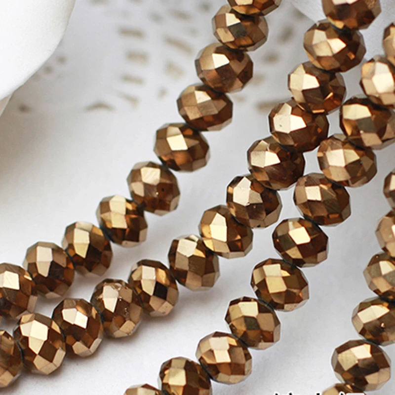 Мелкие 2 мм бусины из чешского хрусталя полудрагоценные с бантом фурнитура для