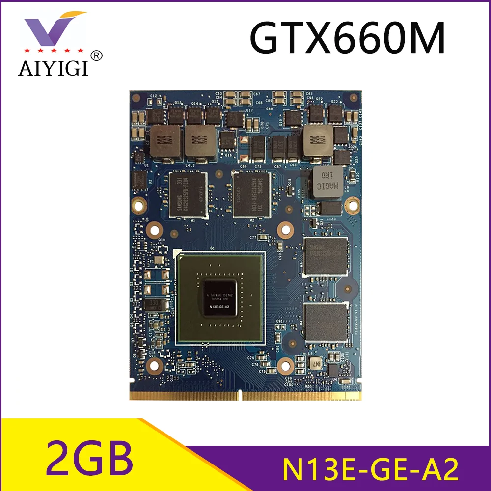 Quadro GTX660M GTX 660M GDDR5 2GB N13E GE A2 видеокарта для Dell Alienware M15X M17X R3 R4 M18X R2 100% ТЕСТ ОК|ЖК-экран