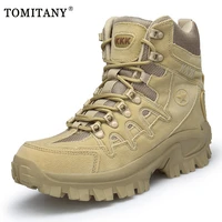 mens combat military boots mens new autumn winter ankle tactical army special force male sneaker work safety shoes hiking boots