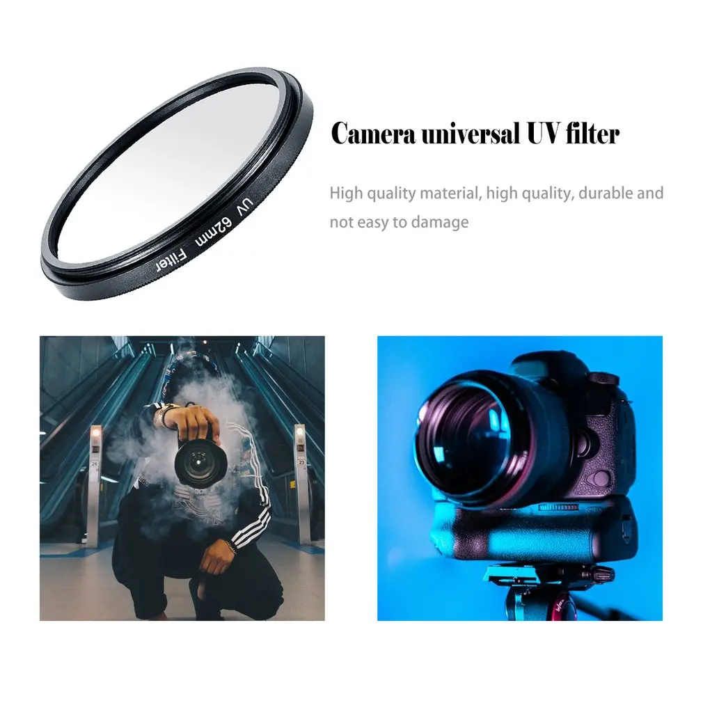 

Universal ND Filter 49mm 52mm 55mm 58mm 62mm 67mm 72mm 77mm For Canon Nikon Camera Accessories