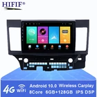Автомагнитола для Mitsubishi Lancer-ex, мультимедийный плеер на Android 10, 10,1 дюйма, с GPS, для Mitsubishi Lancer-ex 2008, 2009, 2010, 2011-2015