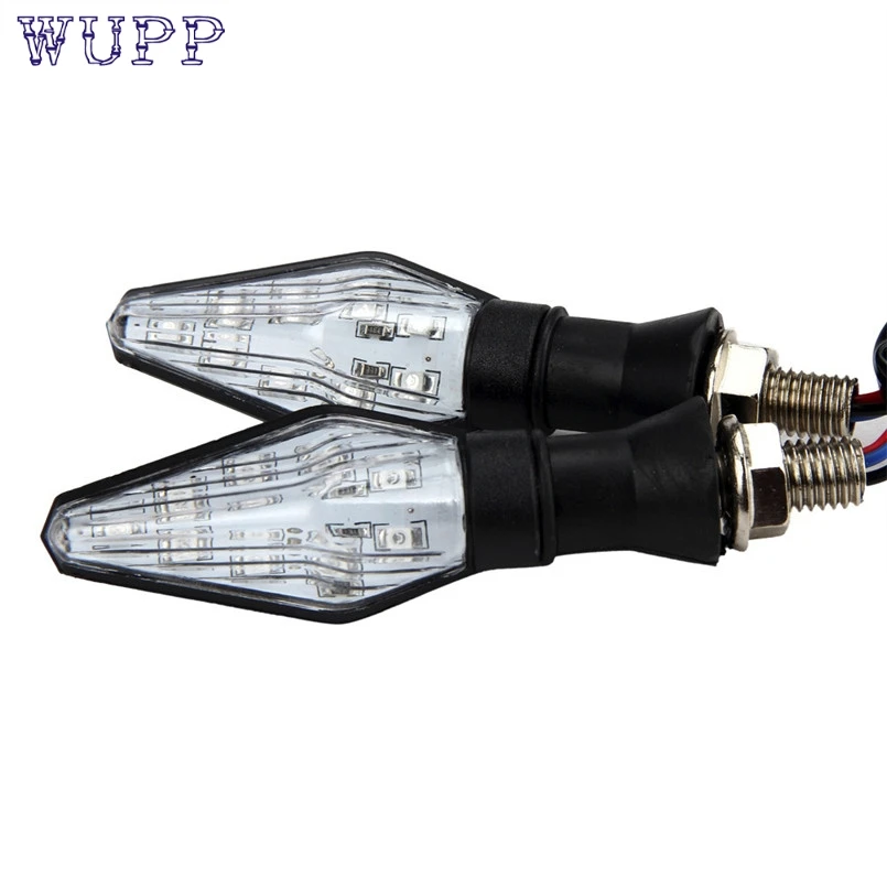 Новое поступление 1 пара универсальные СВЕТОДИОДНЫЕ указатели поворота