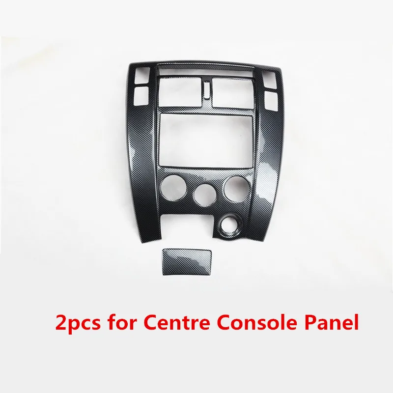 Наклейка на панель управления стеклом автомобиля из углеродного волокна