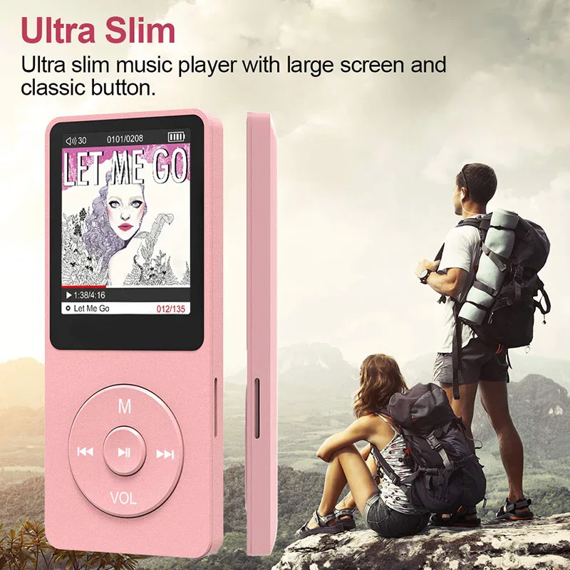 Новый спортивный MP3 плеер записывающая ручка с электронной книгой чтение