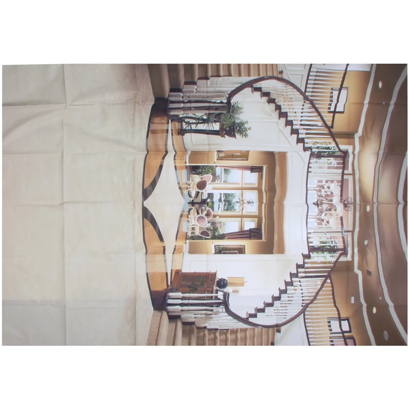 5X7Ft Vinyl Photography Staircase Background Photo Backdrop Props For Studio | Электроника