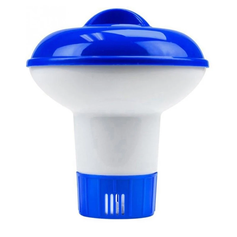 Плавающий дозатор химического хлора для бассейна термометр дезинфекция