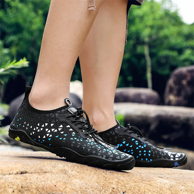 Новейшая спортивная обувь Aqua для активного отдыха мягкие водонепроницаемые