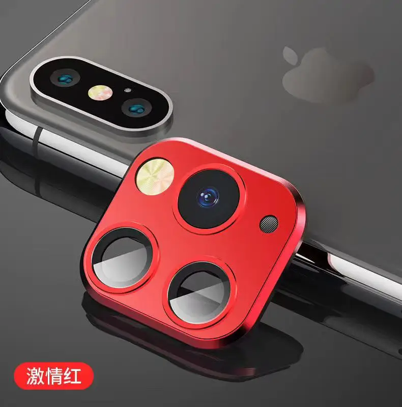 Металлический алюминиевый чехол для iphone 11, защитный чехол для iphone x xs max, защитный чехол