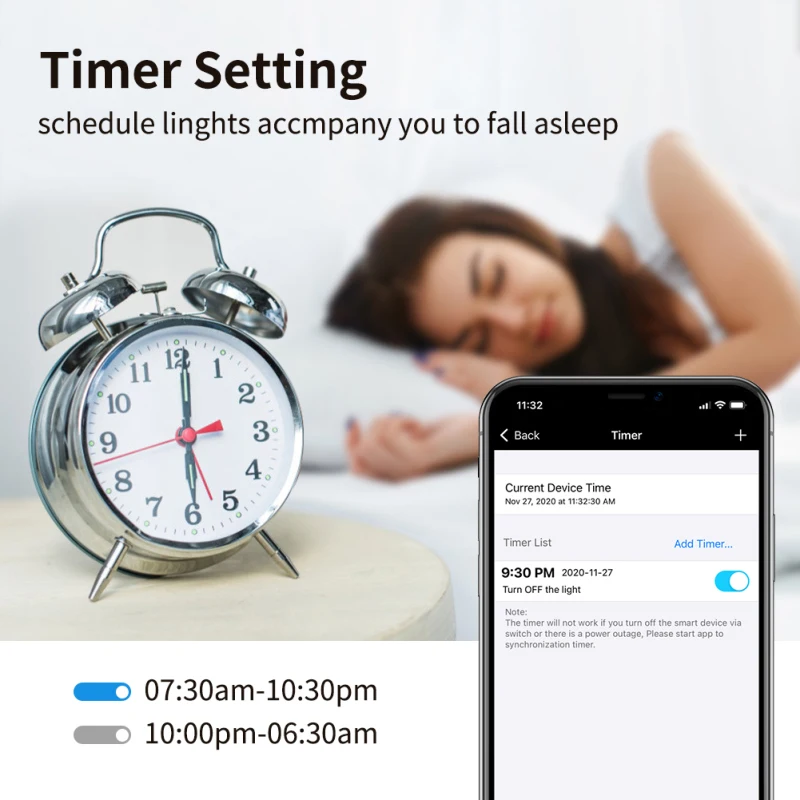 Умная лампа с поддержкой Wi Fi и пультом ДУ|Смарт-гаджеты| |