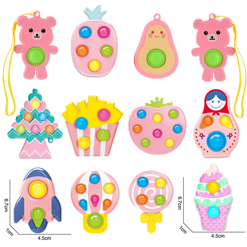 

Newest Anti Stress Fidget Simple Dimple Toy Anxiety Relief Stress Relief Educational Toy For Kids And Adults Child Dropshipping