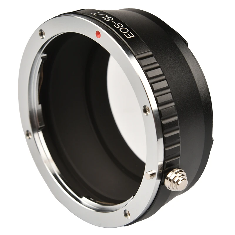 

EOS-SL/T Mount Lens Adapter Ring for Canon Eos Lens to Leica T LT TL TL2 SL CL Typ701 18146 18147 Panasonic S1H/R Camera