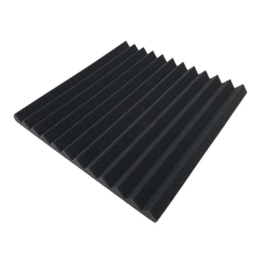 1PCS 300x300x25mm Studio Acoustic Panel Foam Sound Proofing Protective Sponge Soundproof Absorption Treatment | Автомобили и