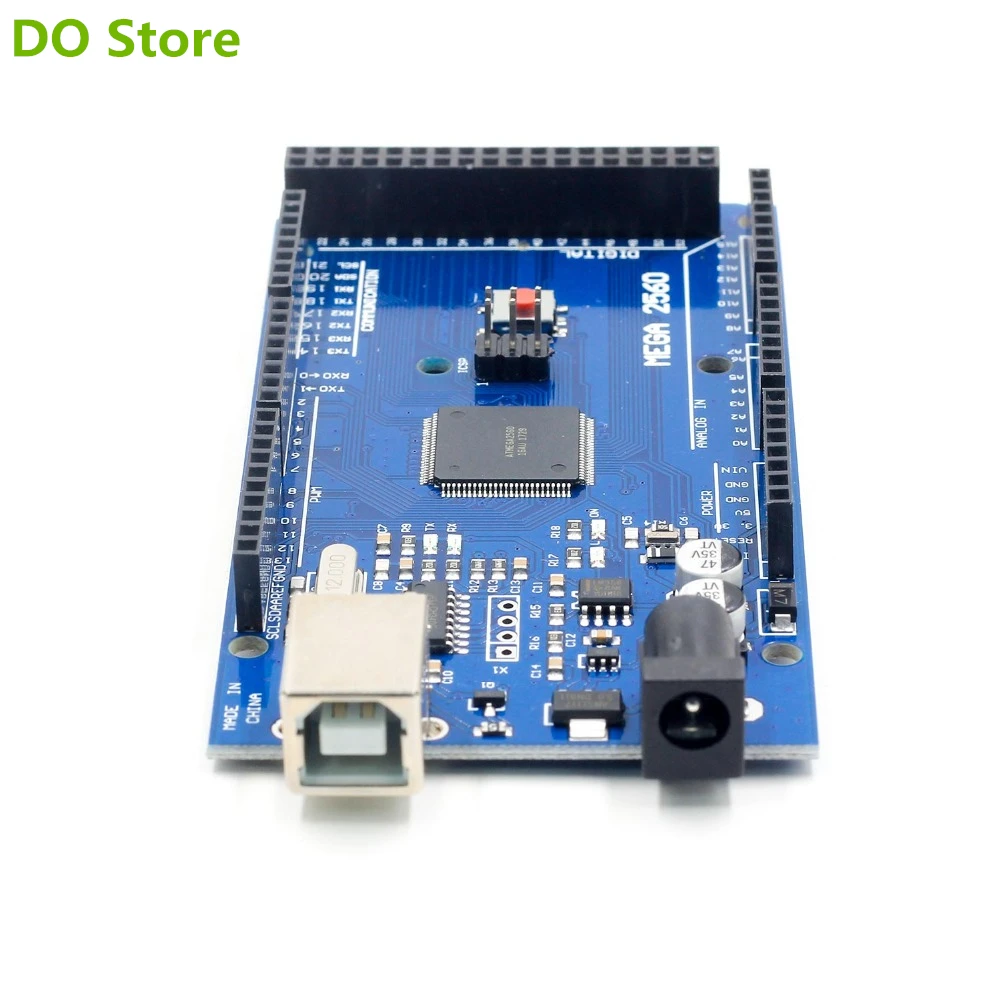 DO Store MEGA2560 R3 плата для разработки ATmega2560 AVR USB 5 В Плата расширения Arduino без