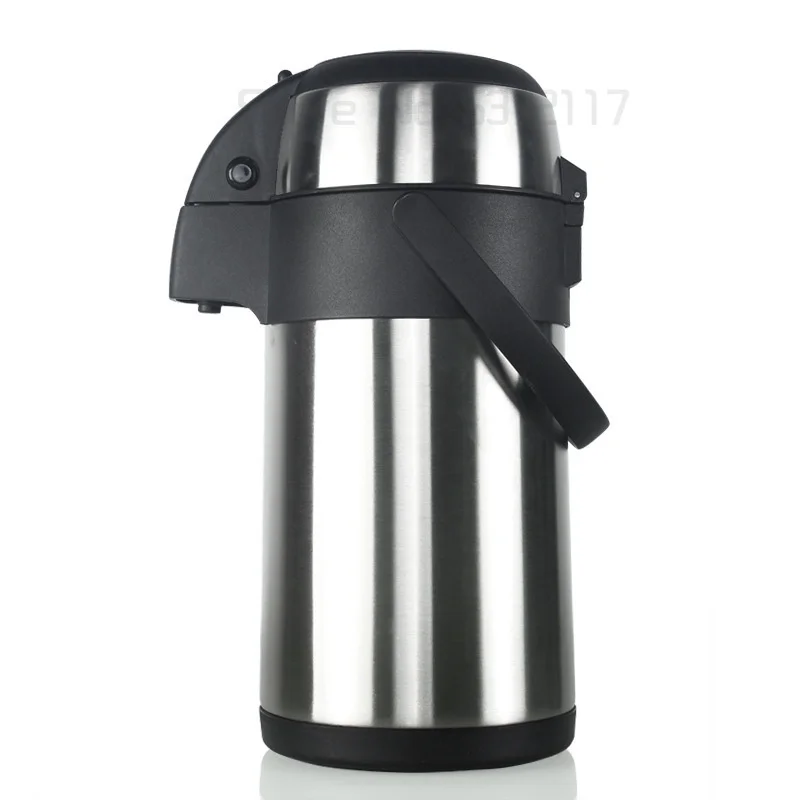 

3L Pressure Type Stainless Steel Thermos Household Insulation Bottle Large Capacity Keep Warm Water Pot Coffee Thermal Kettle