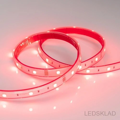 014964 Лента RTW 2-5000P 12V RGB (5060 150 LED LUX) (ARL 7.2 Вт/м IP66)-5м. Arlight | Освещение