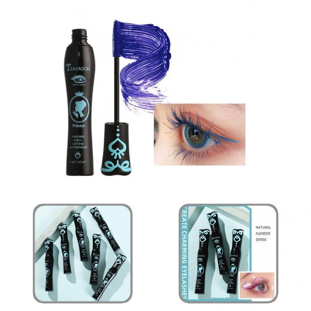 3D Mascara  Non-irritating   Eyelash Extension Lash Makeup Mascara  Colored Mascara Easy to Use