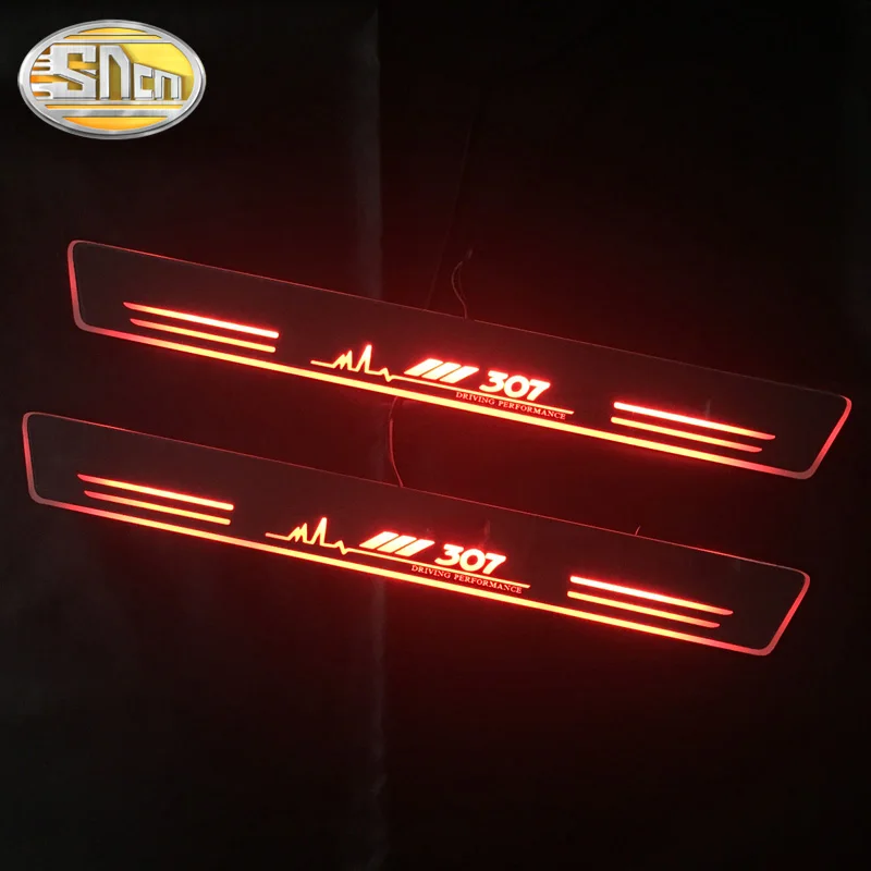 Водонепроницаемый акриловые перемещение СВЕТОДИОДНЫЙ Добро пожаловать педаль