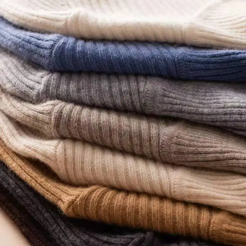 

2020 Autumn Winter Thick Sweater Women Knitted Ribbed Pullover Sweater Long Sleeve Turtleneck Slim Jumper Soft Warm Pull Femme
