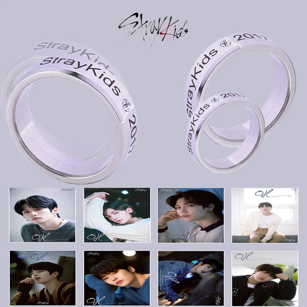 

Модное кольцо KPOP Stray Kids Ring