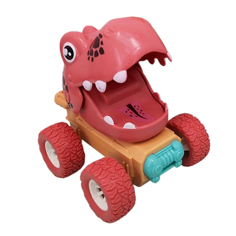 

Squeeze Cartoon Animal Dinosaur Truck Toy Car Models New Dinosaur Toy Car Truck For Children Gift
