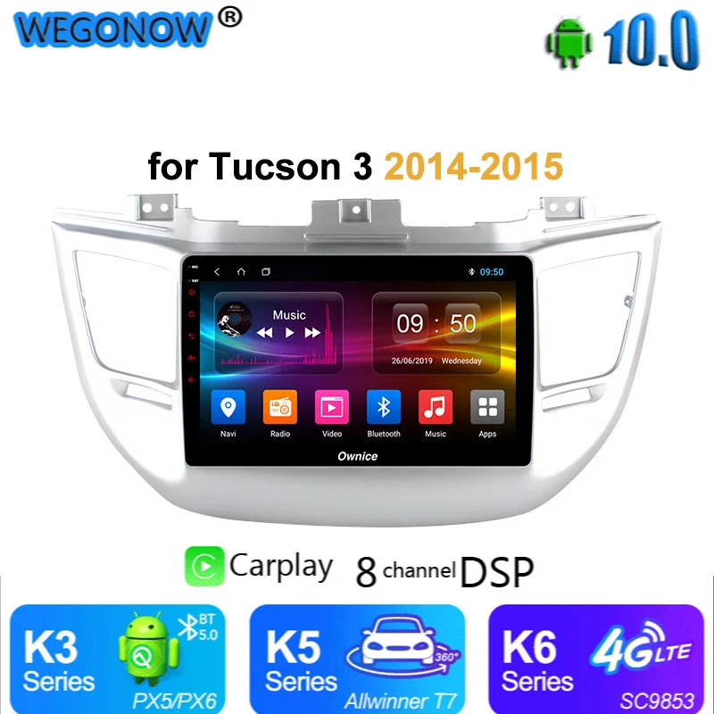 Ownice Octa Core Android 10 автомобильный радиоплеер GPS Navi carplay 4 Гб + 64 360 панорамный DSP 4G SPDIF для