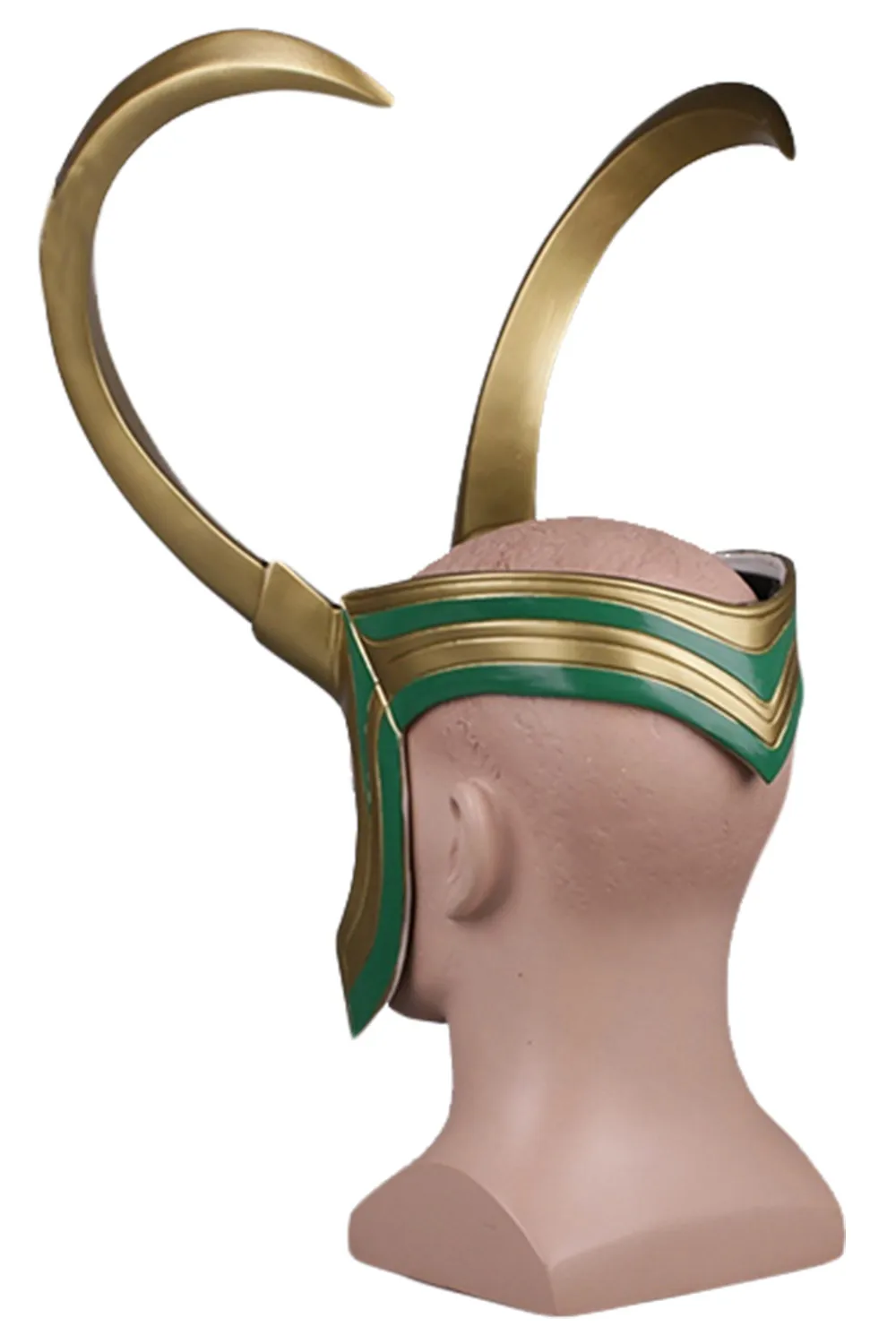 Головная повязка Loki для косплея головной убор с рожками шлем маскарада реквизит