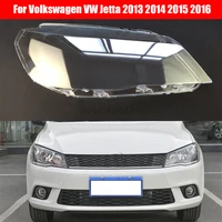 car headlamp lens for volkswagen vw jetta 2013 2014 2015 2016 car replacement lens auto shell cover