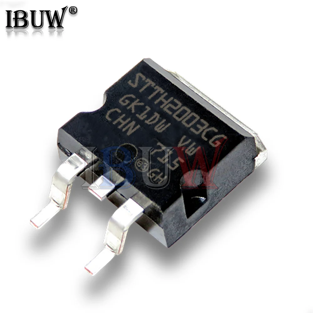 

10 шт. STTH2003CG STTH2003 TO-263 TO263