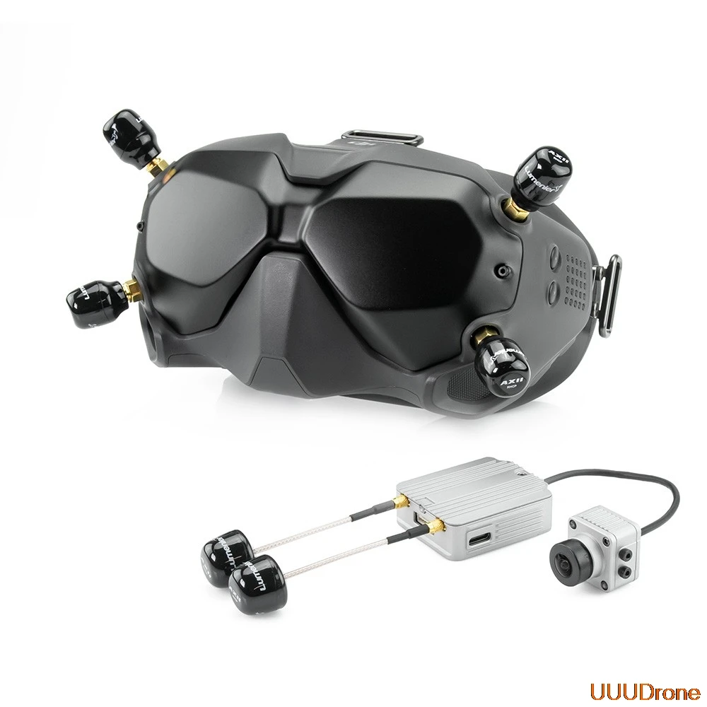 

DJI FPV Air Unit Module 5.8Ghz 8CH FPV Digital Transmiiter Built-in 1080p/60fps HD Recording DVR for FPV Racing Drone Airplane