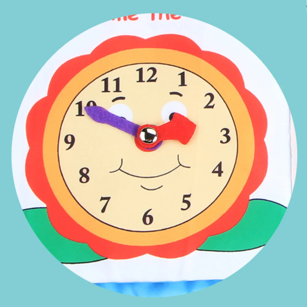 Детские развивающие игрушки Детская познавательная книга детская мягкая ткань