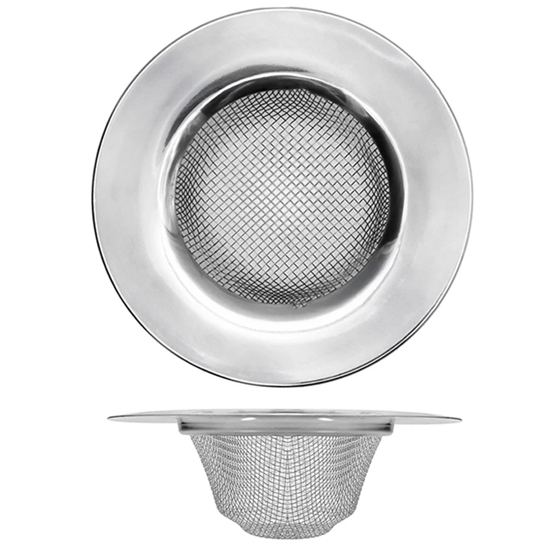 

Sink Strainer Stainless Steel Creative Drain Strainer Hair Catcher For Kitchen Sewer Outfall Kitchen Accessories Kitchen Tool
