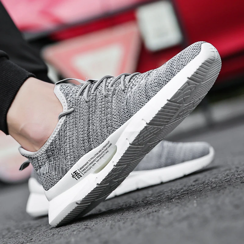 

shoes men fashion Lightweight 39~46 breathable 2019 men's sneakers #LA8178
