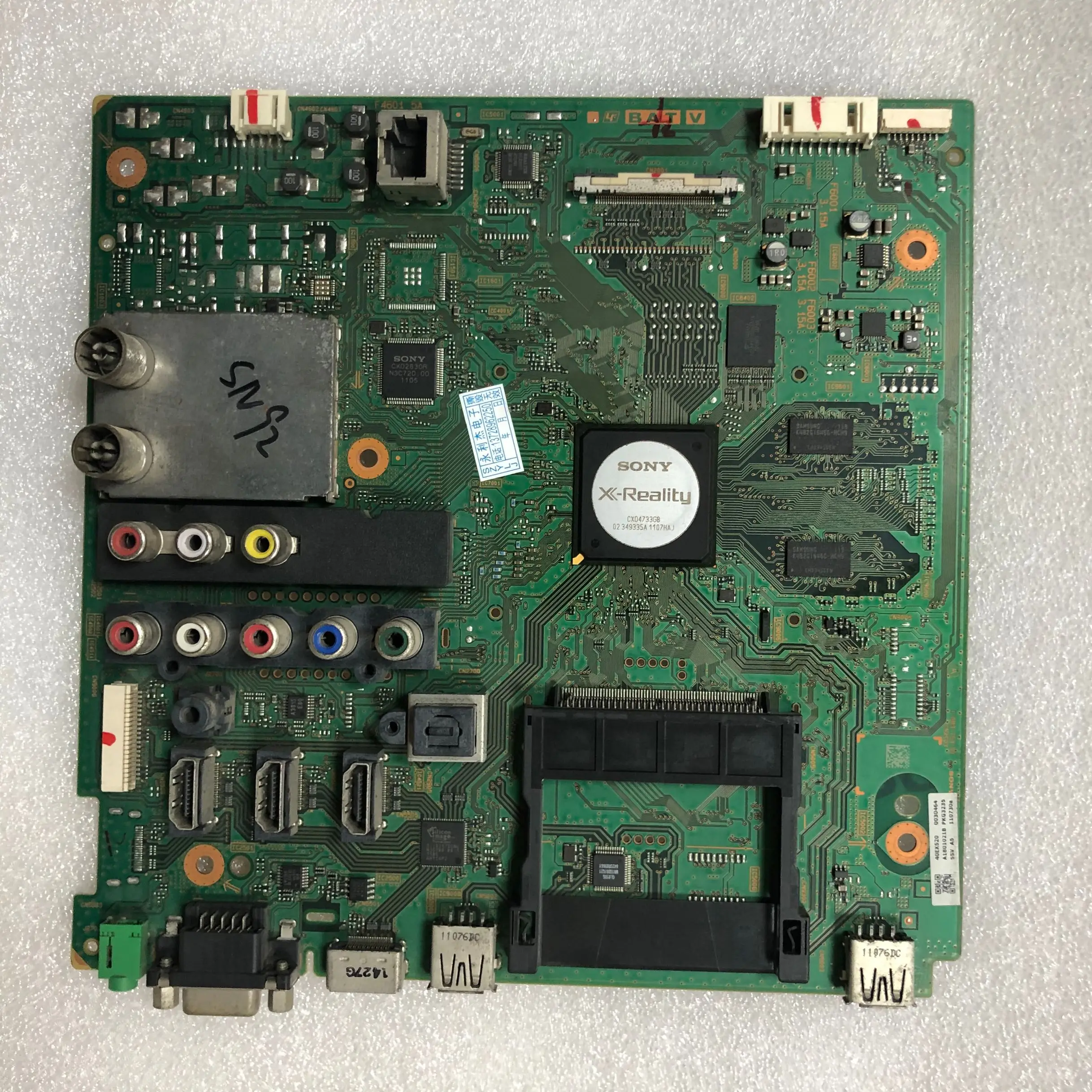 Usado e Original Kdl40cx520 Mainboard 1883753-9391 92 Painéis e LCDs p/ tablet