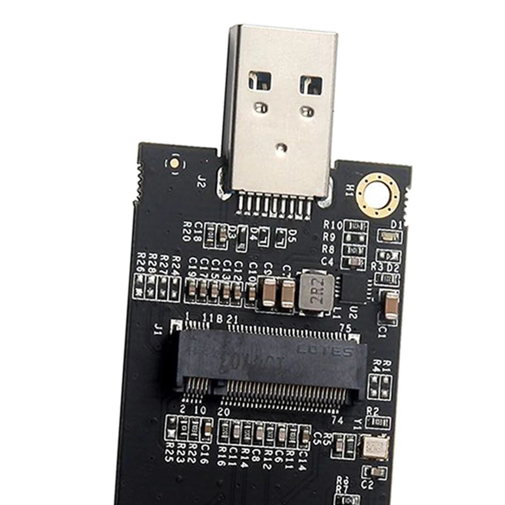 NGFF M2 ключ B SSD к USB 3 0 внешний адаптер передачи карты памяти флэш-диски Тип |