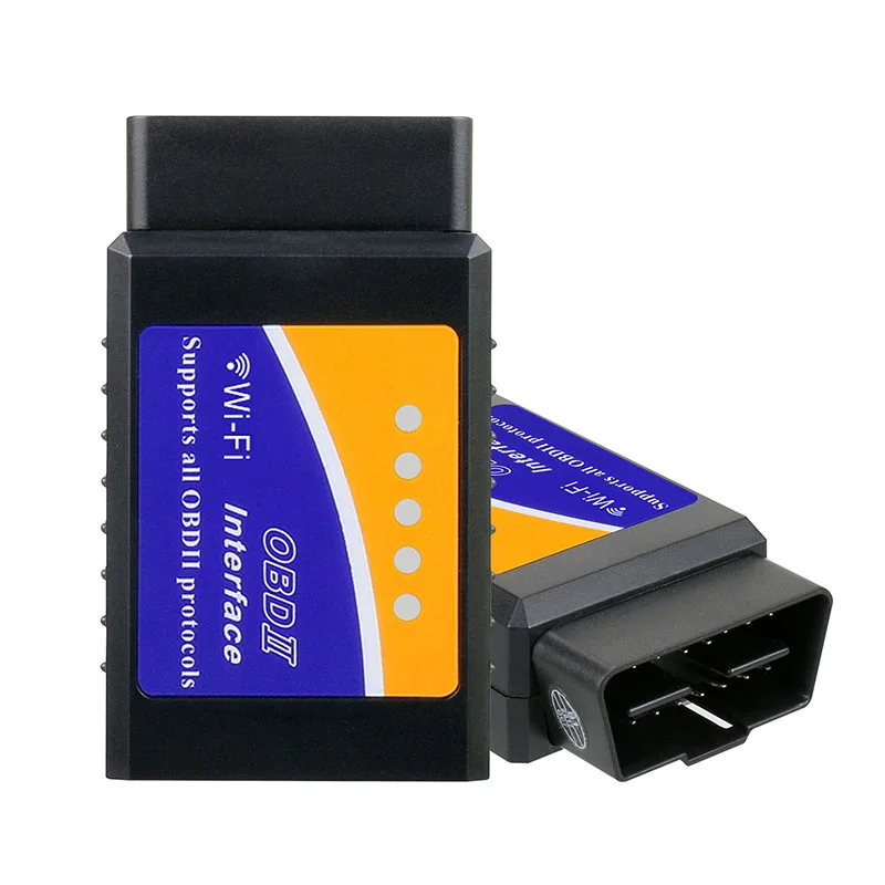 Mr Cartool автомобильный OBD2 II ODB2 ELM 327 EML V1.5 Wifi Bluetooth ELM327 автоматический сканер