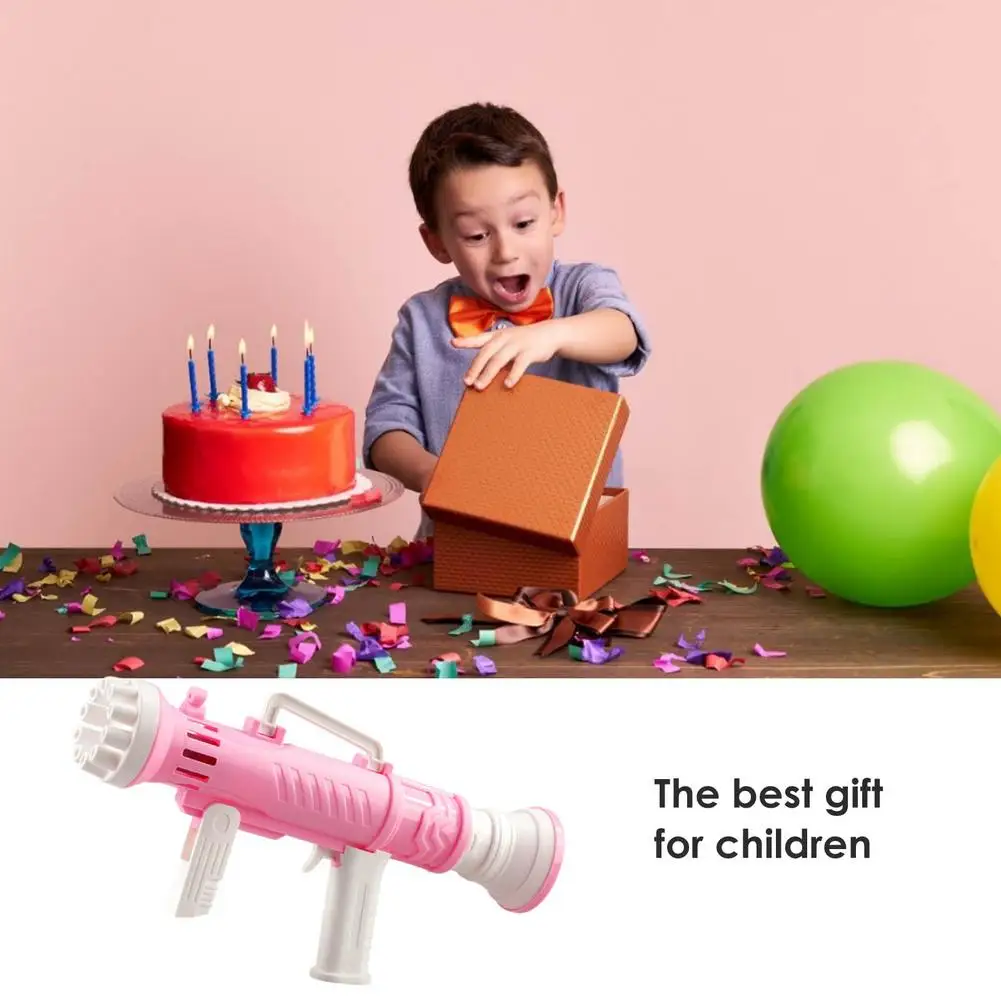 Новинка детский автоматический воздуходувка для пузырей портативная