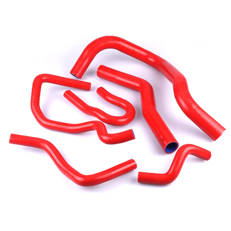Силиконовый интеркулер турбо радиатор шланг комплект для Honda Тип R DC2 EK4 EK9 B16 B16A