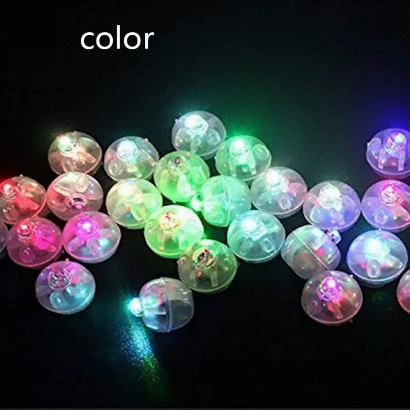 10Pcs/Lot Switch LED Lantern Balloon Light Flash Luminous Lamps Light for Bar Lantern Wedding Party Decorations Birthday Decor