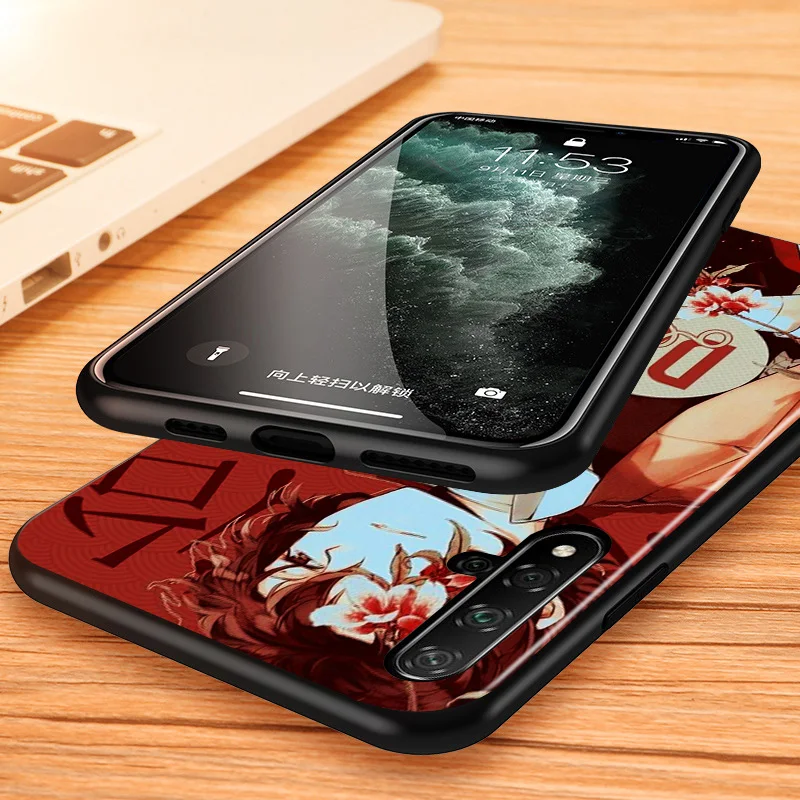 

Bungou Stray Dogs Dazai Osamu for Huawei Honor 30 20 10i 10 9C 9A 9S 9X 9N 9 8X 8A 8 7A 7C Pro Plus Lite Black Phone Case