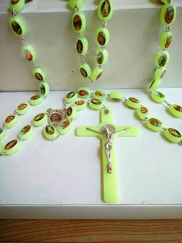 Крест Христианский католический окрашенный священные настенные Подвески