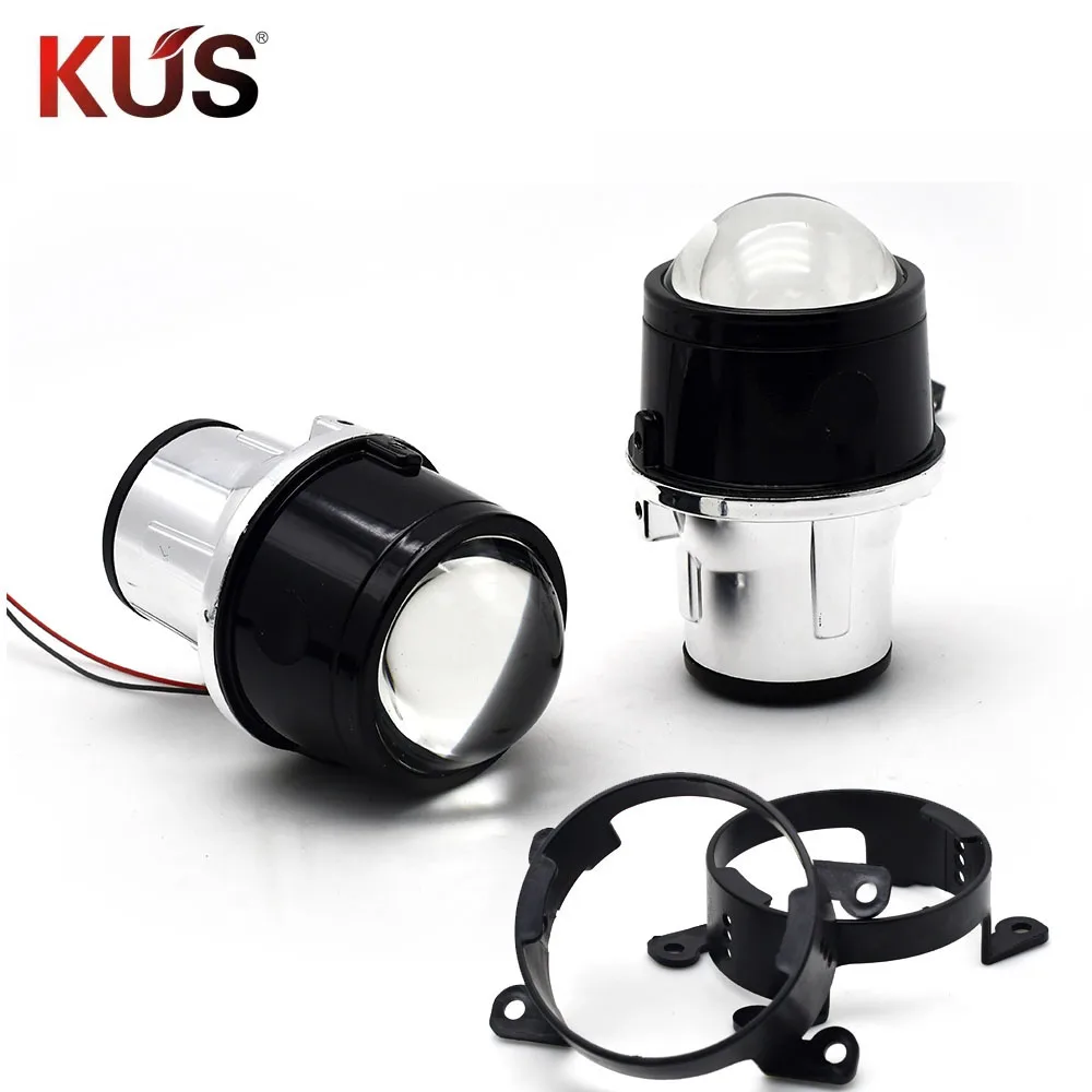 2 5 дюймовая hid Биксеноновая противотуманная фара линза проектора h11 ксеноновая