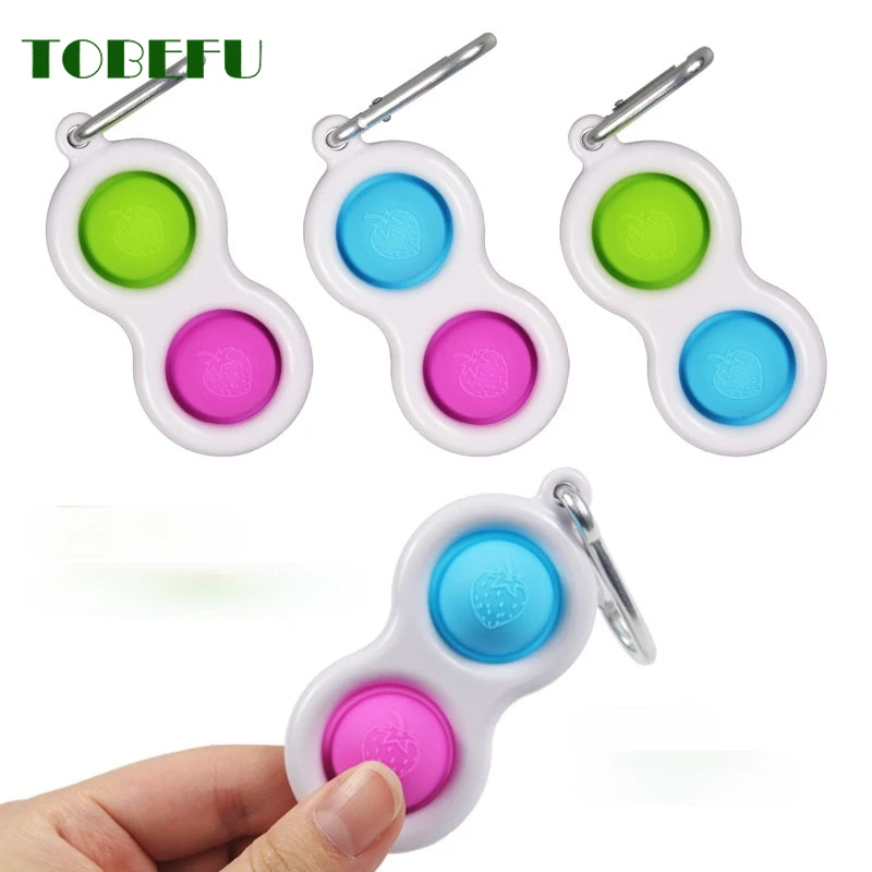 Монтессори простой улыбающегося Непоседа мини пуш ап игрушка плата контроллера