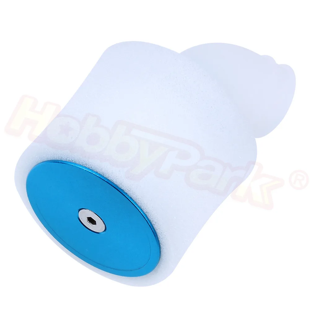 HSP 081070 04103 алюминиевый воздушный фильтр для 1/8 нитро двигателя RC грузовик багги