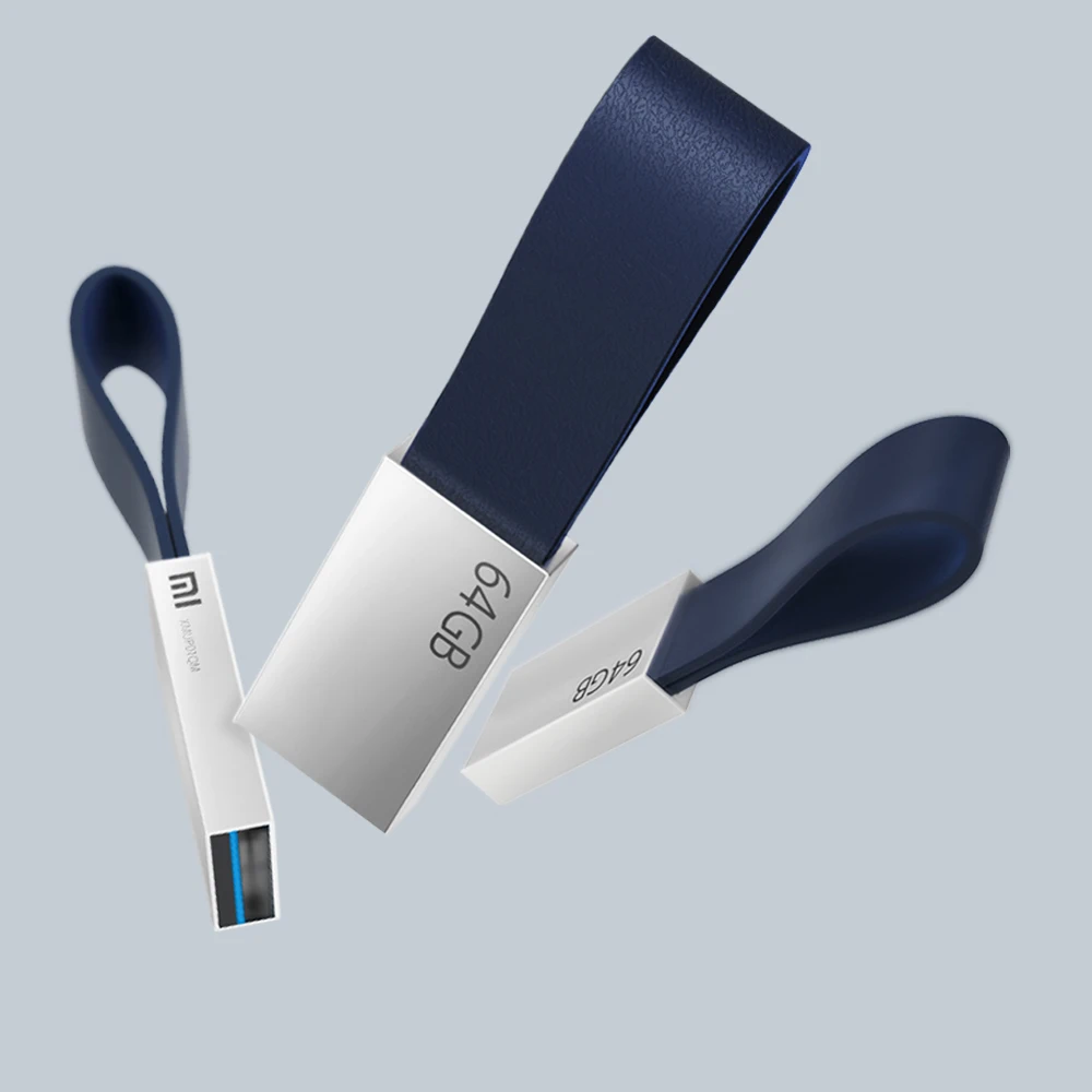 Оригинальный Высокоскоростной Диск Xiaomi Mijia U Disk 64 Гб USB 3 0 металлический корпус