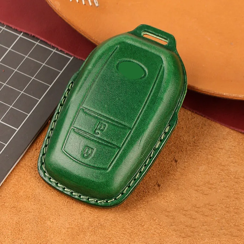 

Car Key Cover Case for Toyota Highlander Land Cruiser Riez 86 Hilux Innova Fortuner Rav4 Camry Prado Shell Covers 2020 Leather