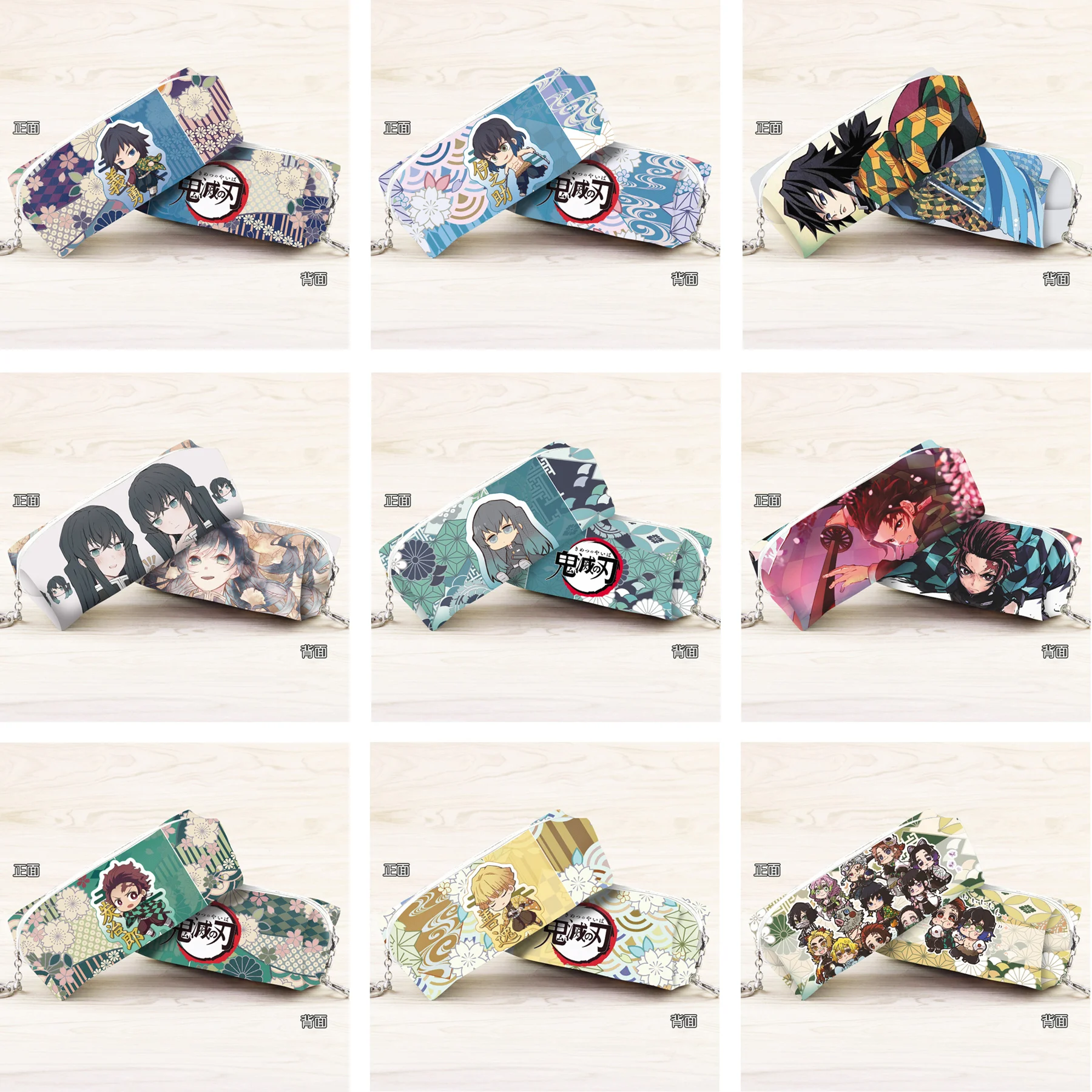 Аниме Прекрасная косметичка дата реальная фотография карандаш на молнии