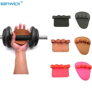 Мягкие перчатки из чистой кожи, Гимнастические захваты, для подъема, для тренировок, для фитнеса