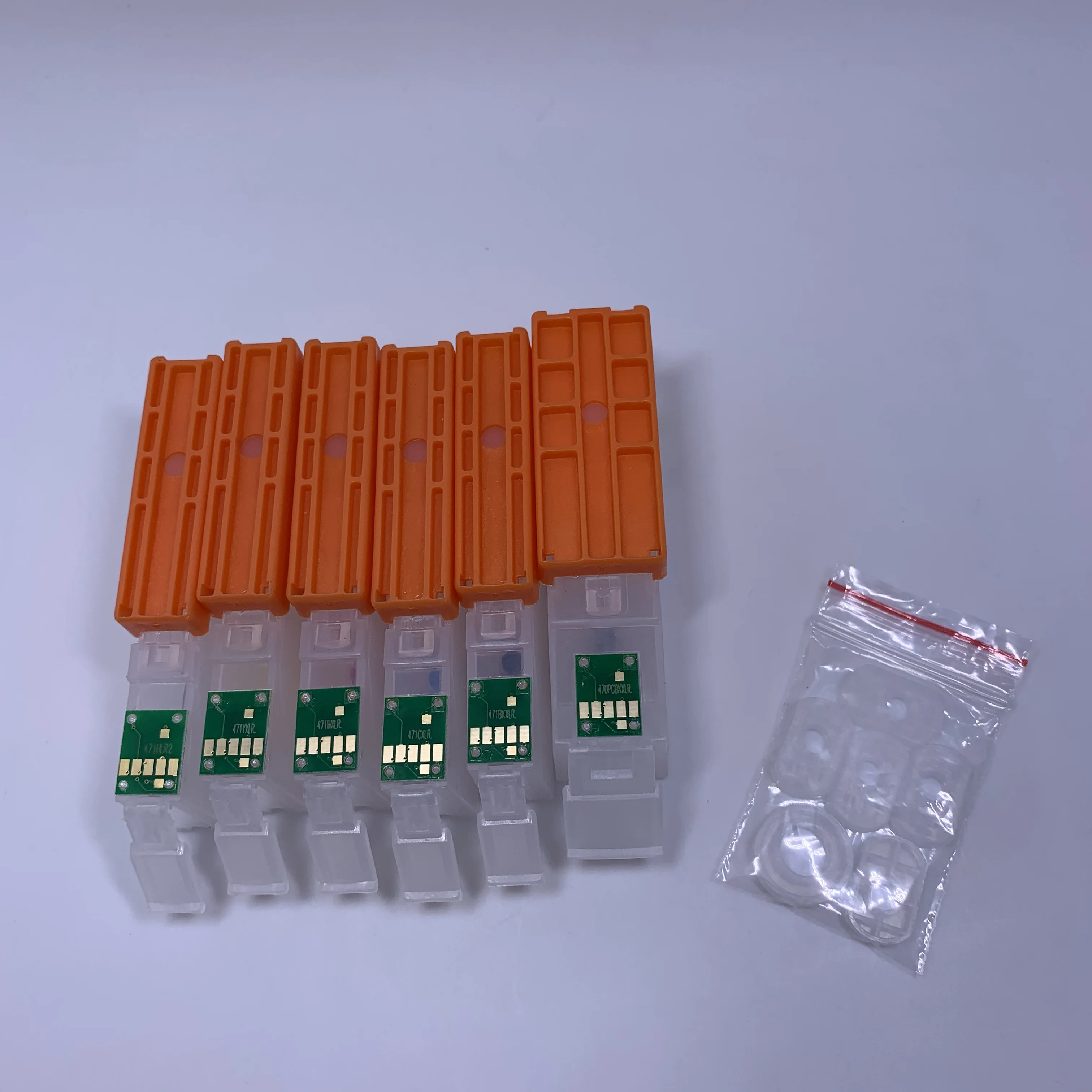 YOTAT 6 шт. многоразового PGI-470 CLI-471 чернильный картридж PGI470 PGI-470XL для Canon PIXMA MG7740 TS9040 TS8040 TS6040 TS5040