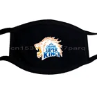 Chennai супер короли Ipl крикет Индийская маска крутая Повседневная маска гордости Мужская Унисекс модная маска смешные маски;