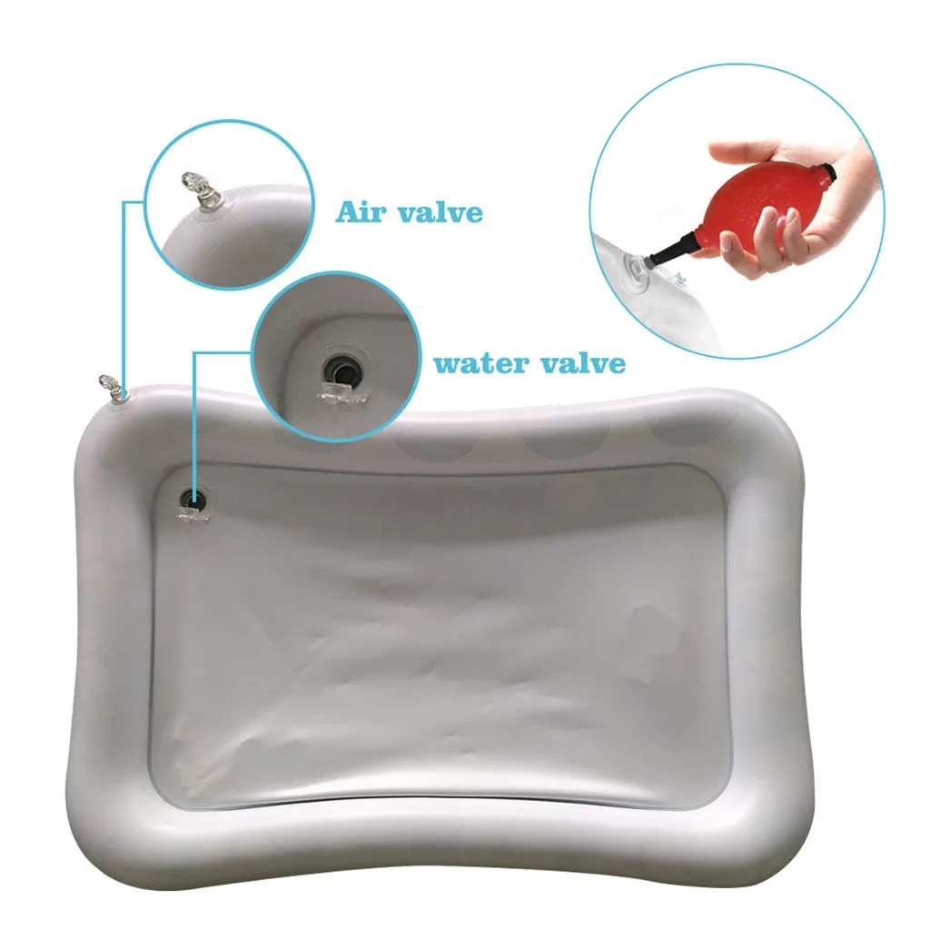 Детский водный игровой коврик надувной для новорожденных с временем живота